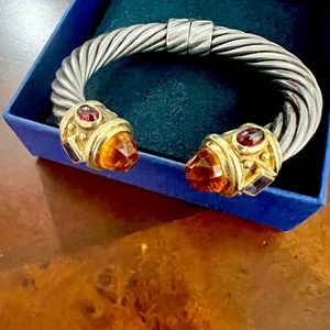 David Yurman Rennasance bracelet very good condition